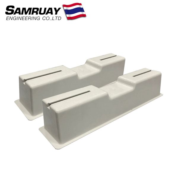 Chân kê cục nóng điều hoà - Hàng Nhập Khẩu Thái Lan - SAMRUAY - 2 Cái/Set [Air conditioner condenser base]