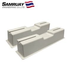 Chân kê cục nóng điều hoà - Hàng Nhập Khẩu Thái Lan - SAMRUAY - 2 Cái/Set [Air conditioner condenser base]