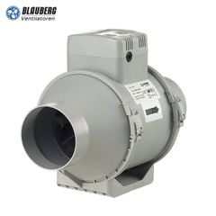Quạt thông gió nối ống BLAUBERG - TURBO E - Hàng nhập khẩu chính hãng