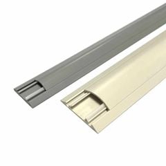 Nẹp bán nguyệt 1 cây - Nẹp nhựa bán nguyệt SEIWA Nhật Bản - 1m/cây