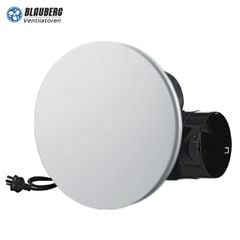 Quạt thông gió gắn trần BLAUBERG - Ultra 250 mặt bích tròn - Hàng Nhập Khẩu