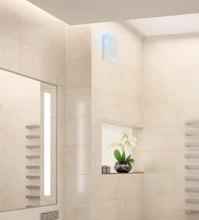 Quạt hướng trục gắn tường, trần BLAUBERG - CABRIO - Hàng Nhập Khẩu