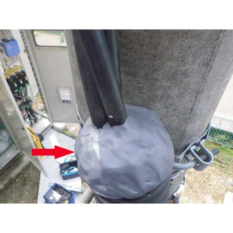 KANSAI Đất sét công nghiệp SEAL PUTTY A4 (GRAY) - 1KG/GÓI