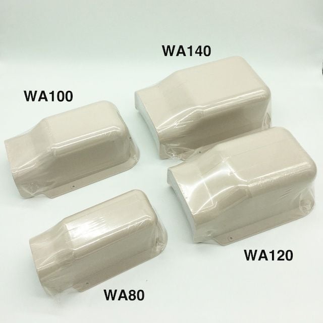 Trunking Nhựa Fineduct Chụp Áp Tường Màu Ngà WA70/ WA80/ WB80/ WS80/ WA100/ WA120/ WA140
