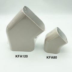 Trunking Nhựa Fineduct Co Nối 45 Độ KFA-80/100/120