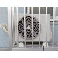 Ống sleeve nhựa chờ xuyên vách, phụ kiện đường ống điều hòa BAKUMA - KS - Hàng nhập khẩu Nhật Bản