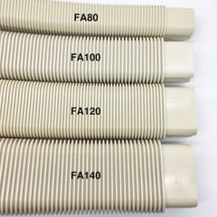 Trunking Nhựa Fineduct Ống Mềm Màu Ngà FA70/ FA80/ FB80/ FA100/ FA120/ FA140/FB140 [Air Conditioner Line Set cover]