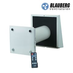 Quạt cấp khí tươi sạch hồi nhiệt PHÒNG ĐƠN - BLAUBERG - VENTO Ergo A25-1 Pro - Hàng nhập khẩu