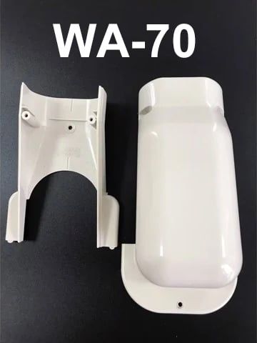 Trunking Nhựa Fineduct Chụp Áp Tường Màu Ngà WA70/ WA80/ WB80/ WS80/ WA100/ WA120/ WA140