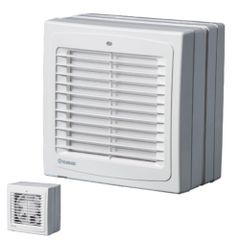 Quạt HT gắn trường, Trần - Ukraine - BLAUBERG Wind 125/ 150/ DK + Time