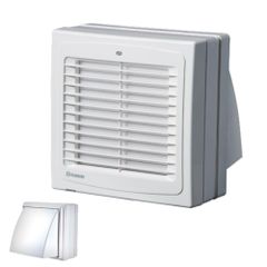 Quạt HT gắn trường, Trần - Ukraine - BLAUBERG Wind 125/ 150/ DK + Time