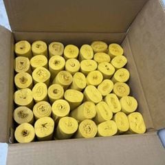 Băng quấn đường ống Simili màu vàng (Băng quấn đường ống nước nóng) - Cuộn 100mmx10m