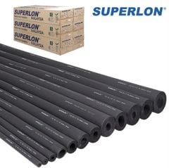 [Liên hệ ngay] Cách nhiệt SUPERLON ống 183cm/Cây - 1Thùng