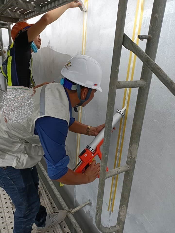 [Liên hệ ngay] Keo trám hiệu suất cao Malaysia - MS Sealant AS4001S - Trắng/ Xám