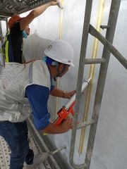 Keo trám hiệu suất cao Malaysia - MS Sealant AS4001S - Trắng/ Xám