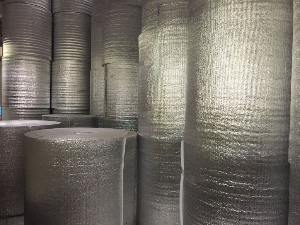 Xốp cách nhiệt và chống ồn 1 mặt keo 5mm/ 10mm/ 15mm/ 20mm/ 25mm/30mm