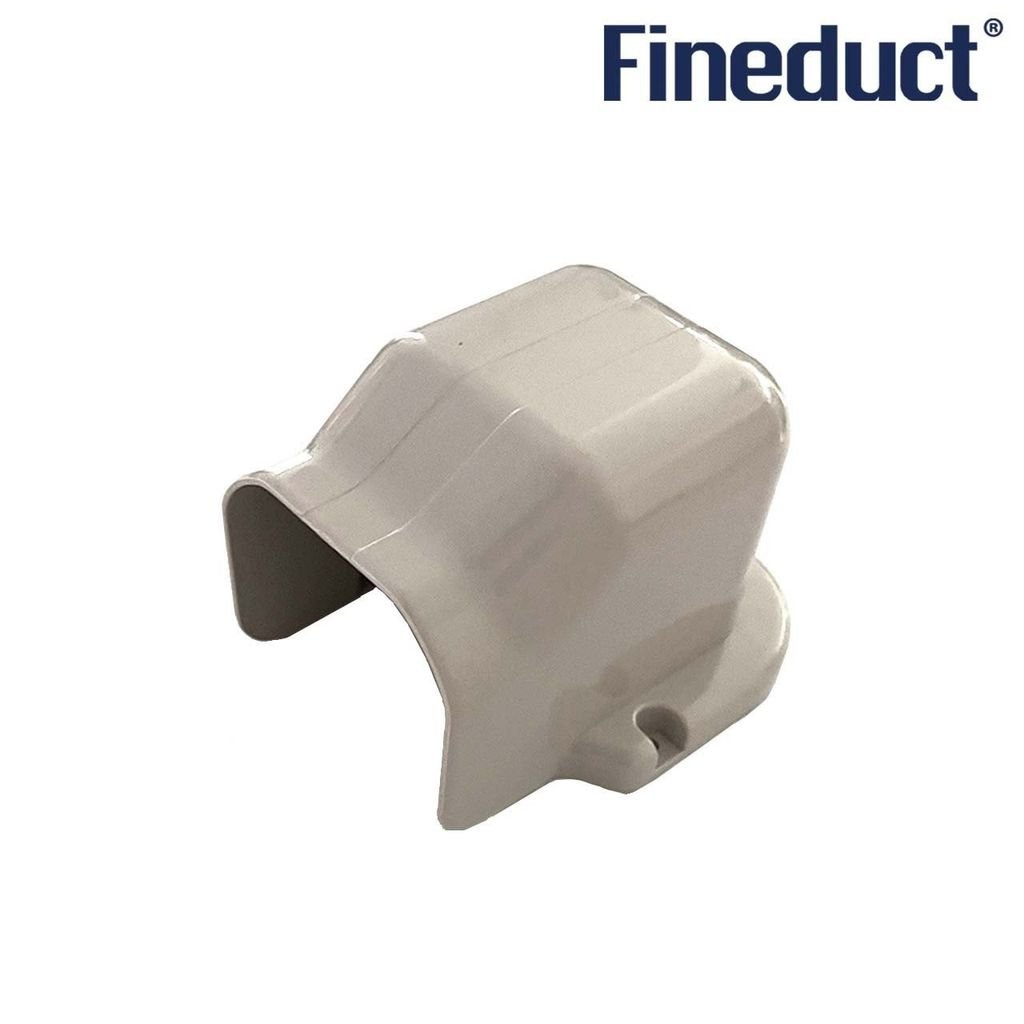 Trunking Nhựa Fineduct Chụp Áp Tường Màu Ngà WA70/ WA80/ WB80/ WS80/ WA100/ WA120/ WA140