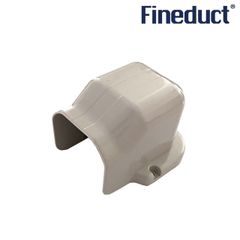 Trunking Nhựa Fineduct Chụp Áp Tường Màu Ngà WA70/ WA80/ WB80/ WS80/ WA100/ WA120/ WA140