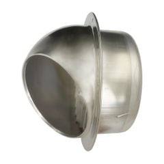 Chụp thông hơi inox D100/150/200/250/300 Vent Cap ngoài trời (có lưới chắn côn trùng)