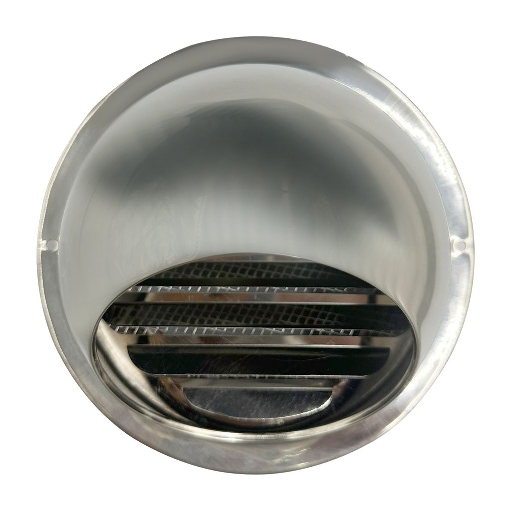 Chụp thông hơi inox D100/150/200/250/300 Vent Cap ngoài trời (có lưới chắn côn trùng)