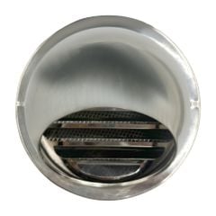Chụp thông hơi inox D100/150/200/250/300 Vent Cap ngoài trời (có lưới chắn côn trùng)