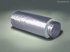 Ống gió mềm nhôm 10m Hàn Quốc DAEHAN có bảo ôn 2 lớp - D-500APA - 10m/Ống