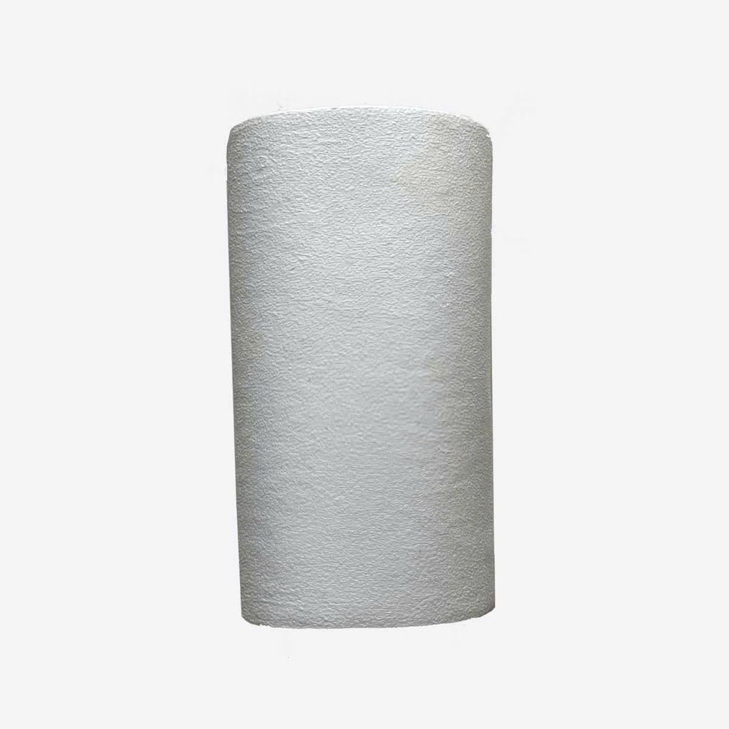 Băng quấn ống đồng máy lạnh Simili màu trắng (Băng quấn đường ống điều hoà) - Cuộn 75mmx10m