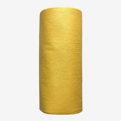 Băng quấn đường ống Simili màu vàng (Băng quấn đường ống nước nóng) - Cuộn 100mmx10m
