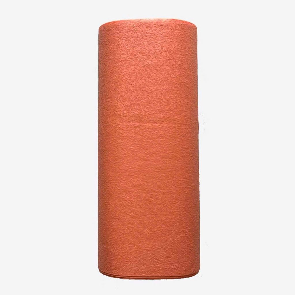 Băng quấn đường ống Simili màu cam (Băng quấn đường ống nước nóng) - Cuộn 100mmx10m