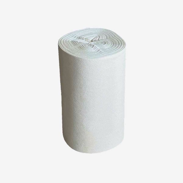 Băng quấn ống đồng máy lạnh Simili màu trắng (Băng quấn đường ống điều hoà) - Cuộn 75mmx10m