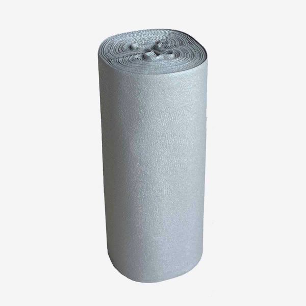 Băng quấn đường ống Simili màu ghi (Băng quấn đường ống nước muối, điều hòa) - Cuộn 100mmx10m