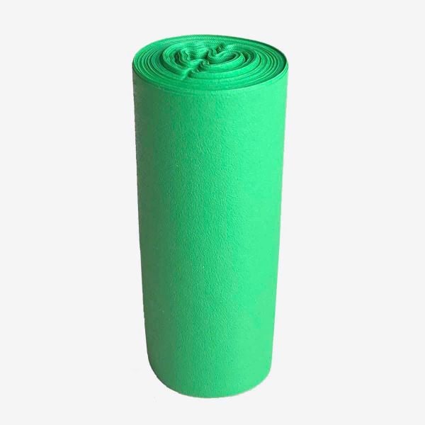 Băng quấn đường ống Simili màu xanh lá (Băng quấn đường ống chất độc hại) - Cuộn 100mmx10m