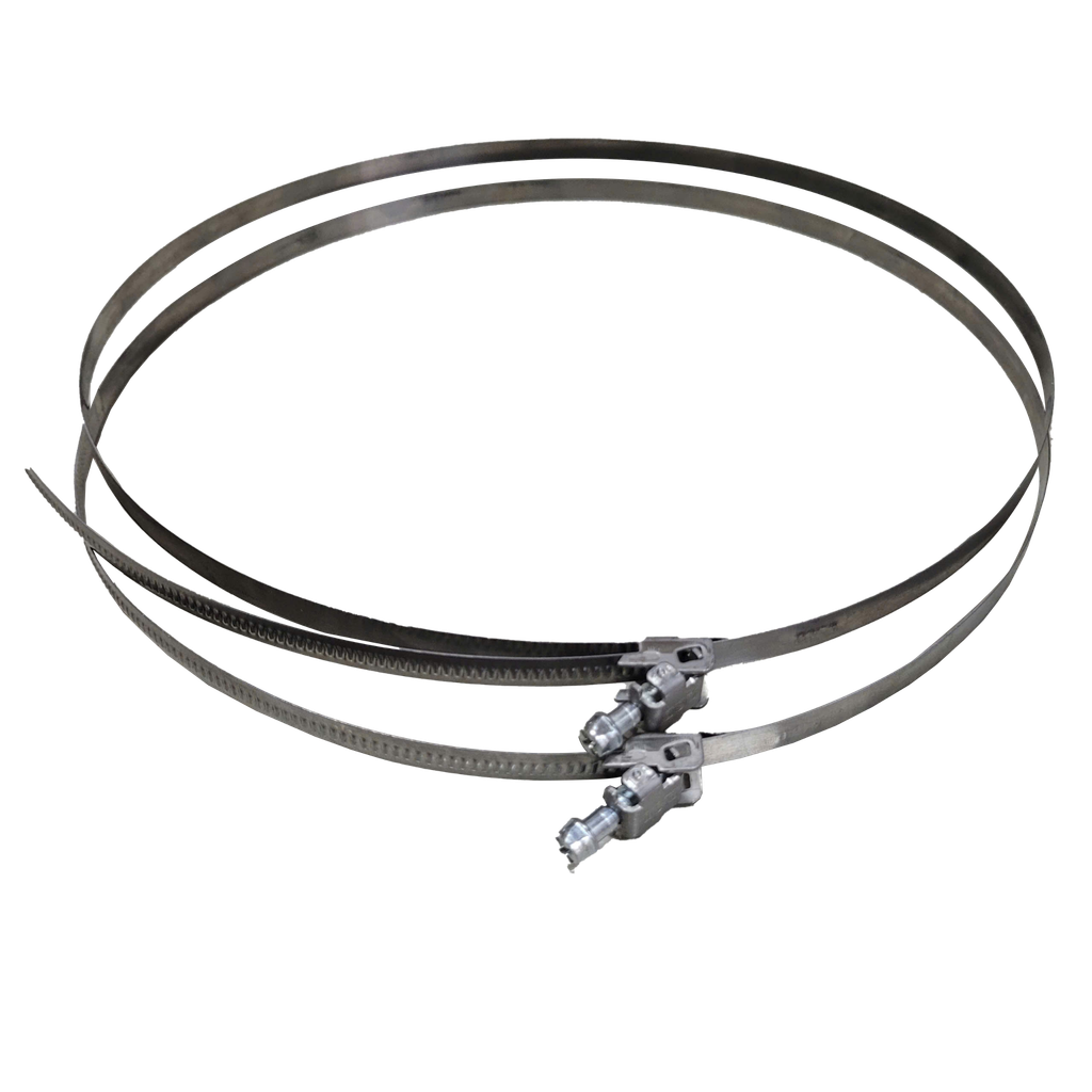 Đai xiết ống gió mềm (Cổ dê) Inox Hàn Quốc DAEHAN - D-1002