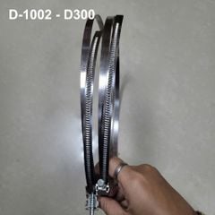 Đai xiết ống gió mềm (Cổ dê) Inox Hàn Quốc DAEHAN - D-1002