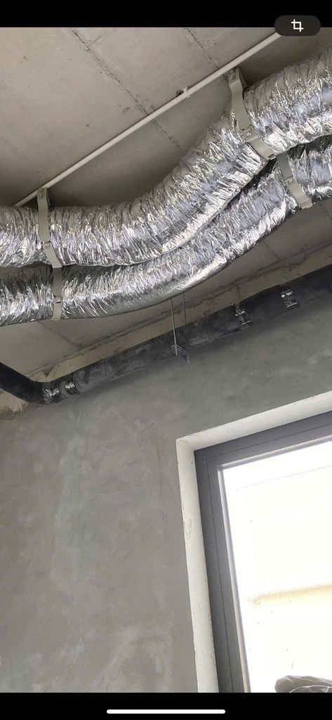 Đai treo ống gió mềm D200/D250