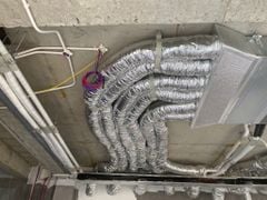 Đai treo ống gió mềm D200/D250