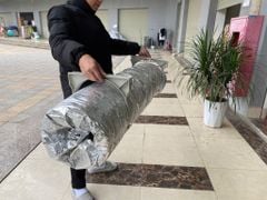 Đai treo ống gió mềm D200/D250