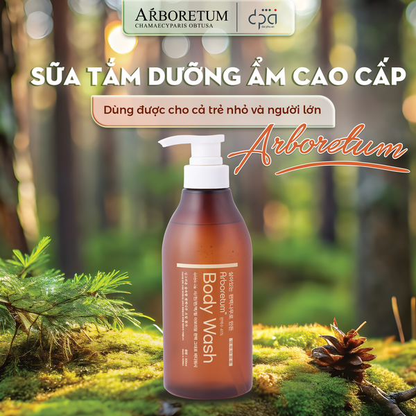  SỮA TẮM ARBORETUM 