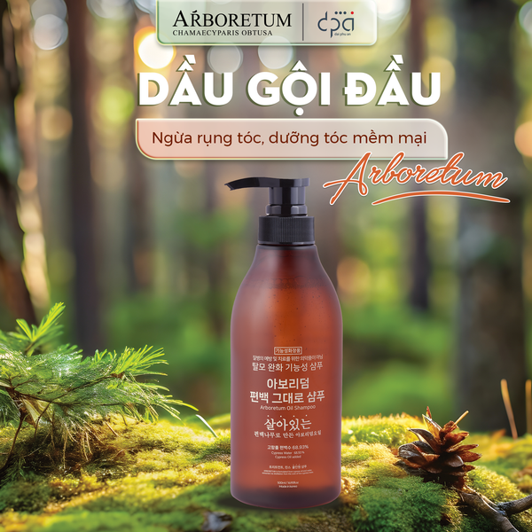  DẦU GỘI ĐẦU ARBORETUM 