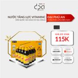  Nước Bổ Sung Vitamin C Gold 365 Hàn Quốc (Chai/100ml/10) 