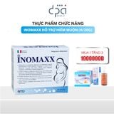  Sản Phẩm Bổ Trứng INOMAXX - Cân Bằng Nội Tiết Tố Tăng Khả Năng Thụ Thai Giảm Hội Chứng Buồng Trứng Đa Nang – Hộp 20G 