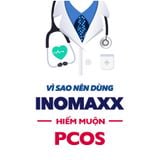  Sản Phẩm Bổ Trứng INOMAXX - Cân Bằng Nội Tiết Tố Tăng Khả Năng Thụ Thai Giảm Hội Chứng Buồng Trứng Đa Nang – Hộp 20G 