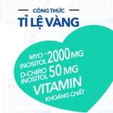  Sản Phẩm Bổ Trứng INOMAXX - Cân Bằng Nội Tiết Tố Tăng Khả Năng Thụ Thai Giảm Hội Chứng Buồng Trứng Đa Nang – Hộp 20G 