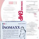  Sản Phẩm Bổ Trứng INOMAXX - Cân Bằng Nội Tiết Tố Tăng Khả Năng Thụ Thai Giảm Hội Chứng Buồng Trứng Đa Nang – Hộp 20G 