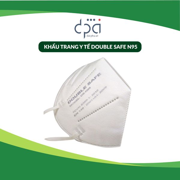  Khẩu Trang Y Tế Double Safe N95 (Cái) 