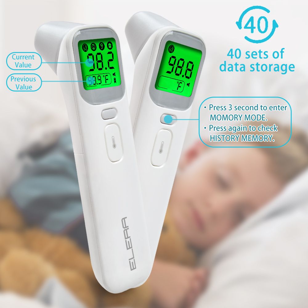  Nhiệt kế hồng ngoại cao cấp ELERA 