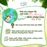  COMBO 2 Dầu Khuynh Diệp Thái An Cho Bé - Mùi Phấn Thơm Tự Nhiên, Dung Tích 25ML 