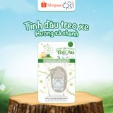  Tinh Treo Tự Nhiên Hương Sả chanh Thái An Khử Mùi Hiệu Quả (C/9ml) 