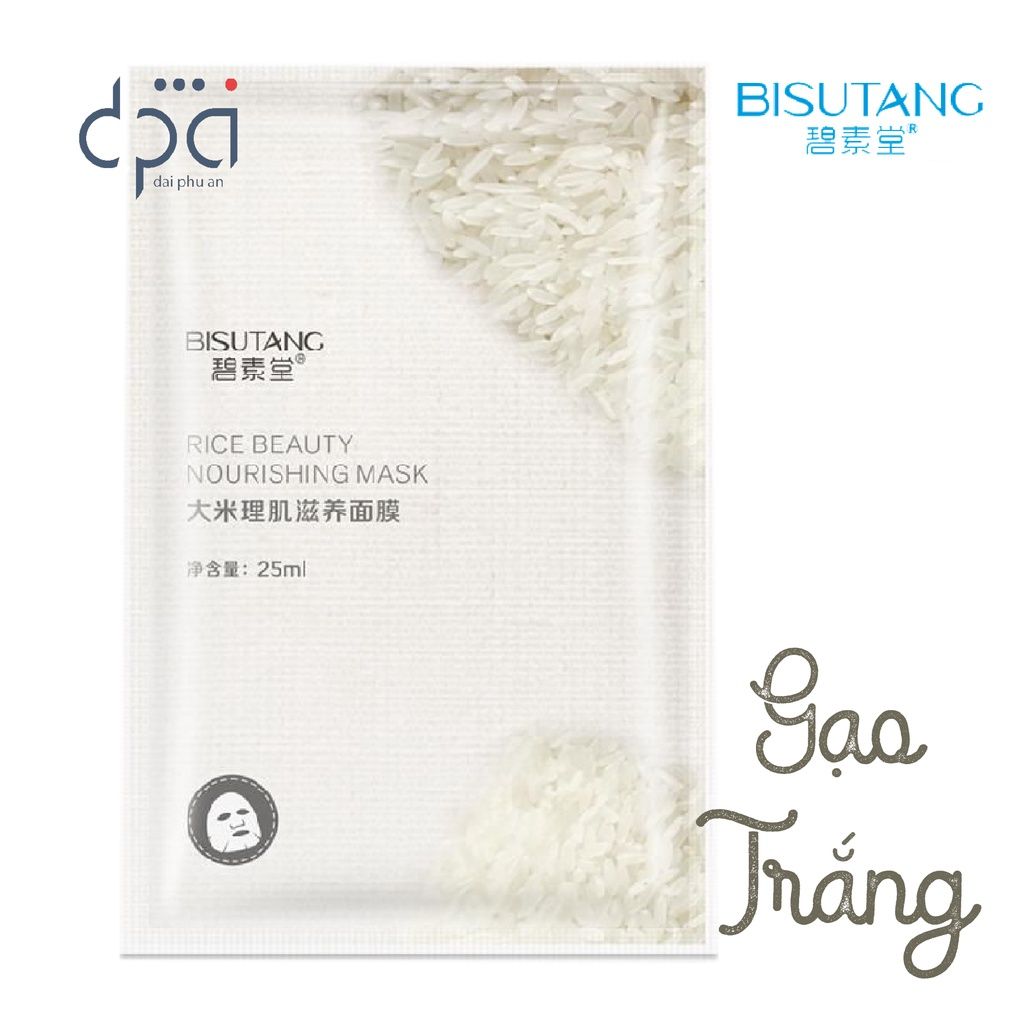 Mặt Nạ Bisutang Hương Vị Tự Nhiên (25ml/gói) 