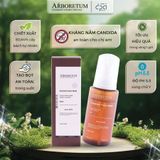  Dung Dịch Vệ Sinh Phụ Nữ Arboretum Dạng Bọt Dịu Nhẹ Làm Sạch Và Kháng Khuẩn Nấm Ngăn Mùi - Chai 80ml 